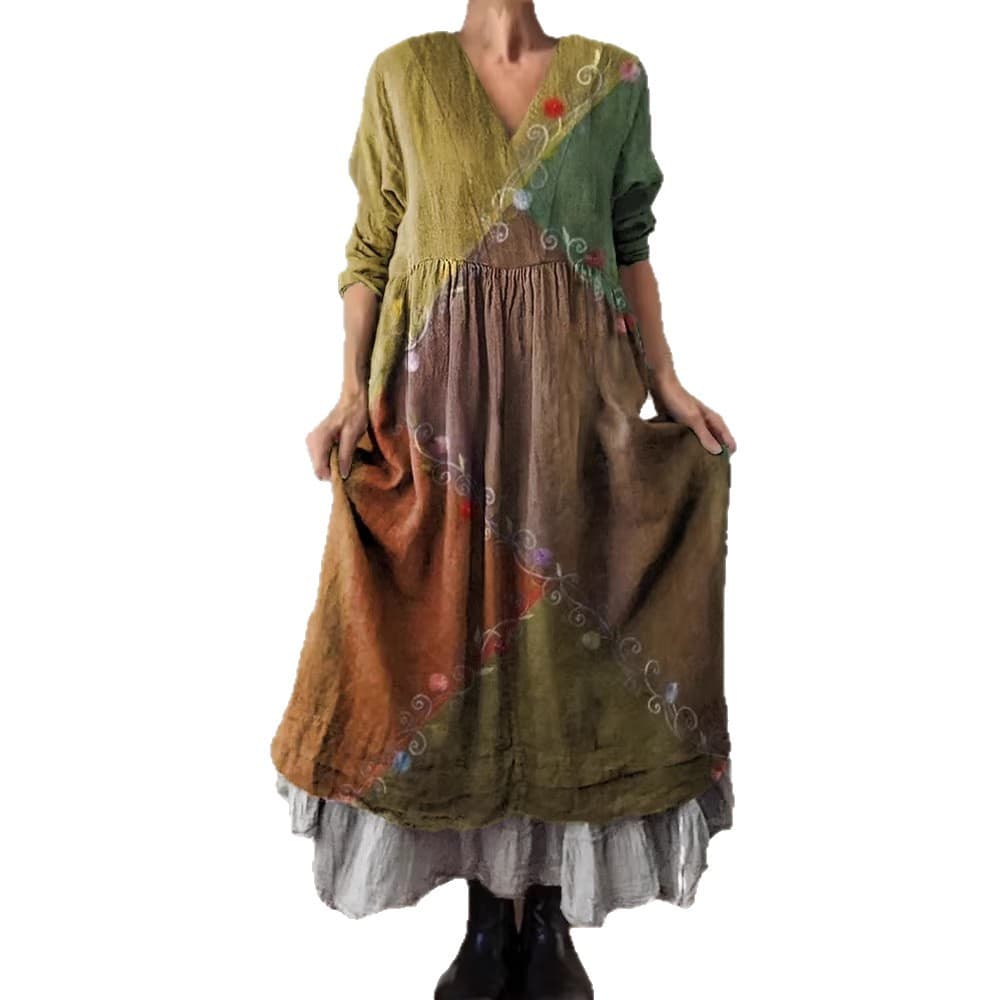 Natuurlijke Vogelschommel met Speelgoed - thumbnail 2